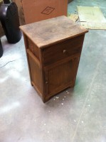 MESILLA MADERA TEÑIDA